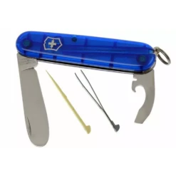 Victorinox My Very First Victorinox - Blue Transparent -Summit Outfitters 0.2373.T2 5