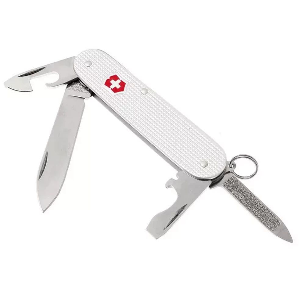 Victorinox Cadet Colours Pocket Tool - Silver 2 Victorinox Cadet Colours Pocket Tool - Silver - Image 2