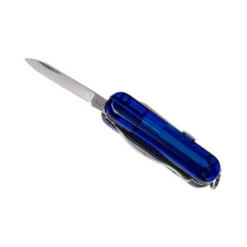 Victorinox Midnight Manager - Blue Transparent -Summit Outfitters 0.6366.T2 5