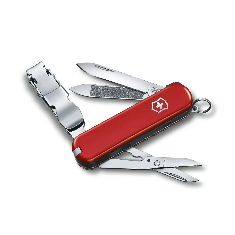 Victorinox Nail Clip 580 - Small Pocket Knife With Nail Clipper 1 Victorinox Nail Clip 580 - Small Pocket Knife With Nail Clipper