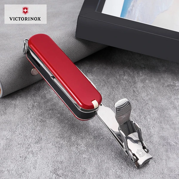 Victorinox Nail Clip 580 - Small Pocket Knife With Nail Clipper 3 Victorinox Nail Clip 580 - Small Pocket Knife With Nail Clipper - Image 3