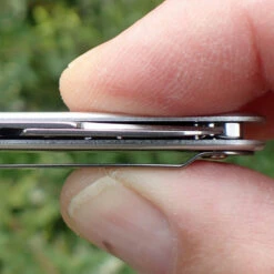 Victorinox Money Clip Alox - Silver -Summit Outfitters 0.6540.16 6 600x600 ee2b9f81 e66f 4840 a595 0c3af9ab635b