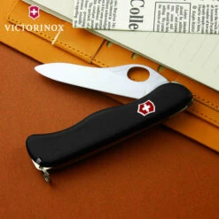 Victorinox Sentinel One Hand - Black Box 5 Victorinox Sentinel One Hand - Black Box -Summit Outfitters 0.8413.M3 3 600x600 c2a19d90 7eb2 4945 87ea 241f736a8586
