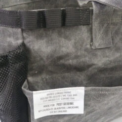 Post General Waxed Canvas Tool Bag Rectangle - Grey -Summit Outfitters 03 fe0e8f2e 14bc 4223 987e 59ef3853dabb