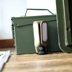 Post General Tri-Panel Solar Charged LED Light -Summit Outfitters 07