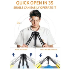 Hewolf Auto 3-4 Person Tent - Camel -Summit Outfitters 1 15