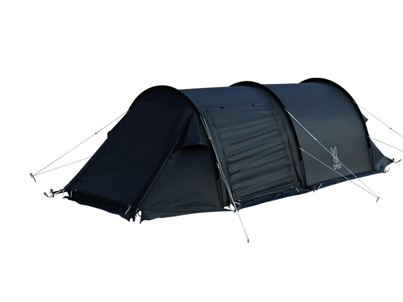 DOD Kamaboko Tent Solo UL - Black 1 DOD Kamaboko Tent Solo UL - Black