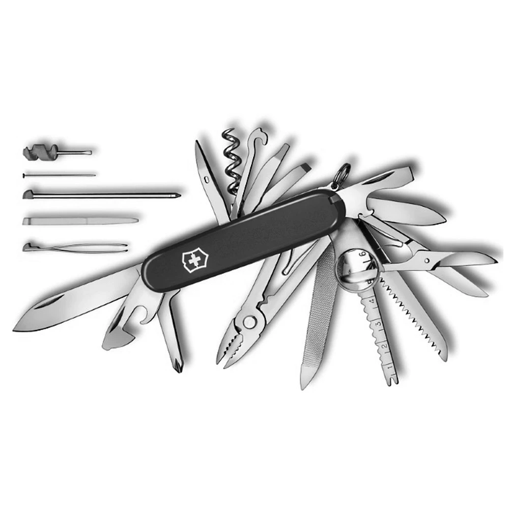 Victorinox Swiss Champ - Black 4 Victorinox Swiss Champ - Black - Image 4
