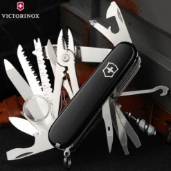 Victorinox Swiss Champ - Black 10 Victorinox Swiss Champ - Black -Summit Outfitters 1.6795.3 7 600x600 0326450e f5c8 4bc5 8962 d746fa7c8606