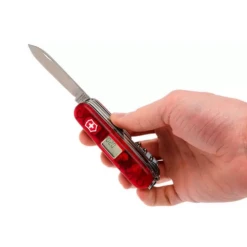 Victorinox Traveller Lite - Red Transparent -Summit Outfitters 1.7905.AVT 4