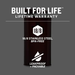 Stanley Classic Easy Fill 8oz Wide Mouth Flask -Summit Outfitters 10 00837 190 4