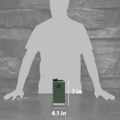 Stanley Adventure Shot Glass Set + Flask Hammertone Green -Summit Outfitters 10 01883 077 6 600x600 caac136a b4db 4273 8e18 6ec4323b7147