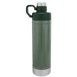 Stanley Classic Vaccum Water Bottle 20oz Hammertone Green -Summit Outfitters 10 02105 038 04