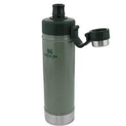 Stanley Classic Vaccum Water Bottle 20oz Hammertone Green -Summit Outfitters 10 02105 038 05