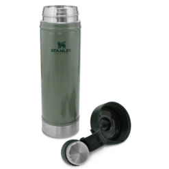 Stanley Classic Vaccum Water Bottle 20oz Hammertone Green -Summit Outfitters 10 02105 038 06