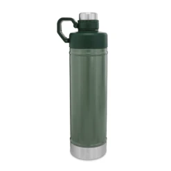 Stanley Classic Vacuum Water Bottle 25oz Hammertone Green -Summit Outfitters 10 02286 039 4