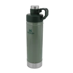 Stanley Classic Vacuum Water Bottle 25oz Hammertone Green -Summit Outfitters 10 02286 039 5