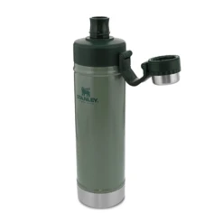 Stanley Classic Vacuum Water Bottle 25oz Hammertone Green -Summit Outfitters 10 02286 039 6