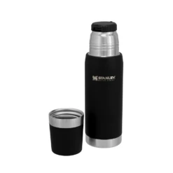 Stanley Master Unbreakable Thermal Bottle 25oz Foundry Black -Summit Outfitters 10 02660 017 3