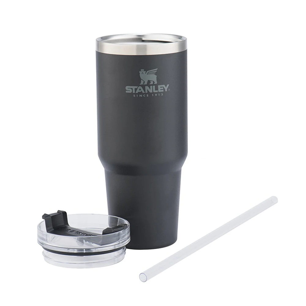 Stanley Adventure Quencher Tumbler 30oz - Black 4 Stanley Adventure Quencher Tumbler 30oz - Black - Image 4