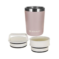Stanley Adventure 8oz Vacuum Mug - Peach -Summit Outfitters 10 02887 088 5