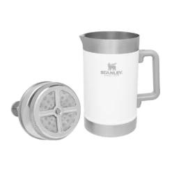 Stanley Classic Vacuum French Press 48OZ Polar White 7 Stanley Classic Vacuum French Press 48OZ Polar White -Summit Outfitters 10 02888 020 5