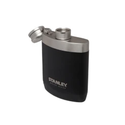 Stanley Master Flask Black 8oz -Summit Outfitters 10 02892 039 5