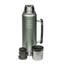 Stanley Limited Edition Classic Vacuum Bottle 108th Anniversary 1.1QT Hammertone Green -Summit Outfitters 10 08266 042 2