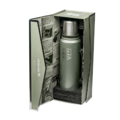 Stanley Limited Edition Classic Vacuum Bottle 108th Anniversary 1.1QT Hammertone Green -Summit Outfitters 10 08266 042 5
