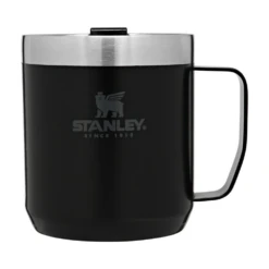 Stanley Classic Vacuum Camp Mug 12oz -Summit Outfitters 10 09366 Matte black 3
