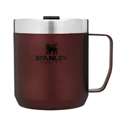 Stanley Classic Vacuum Camp Mug 12oz -Summit Outfitters 10 09366 wine 1