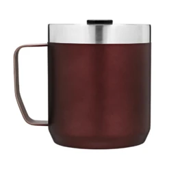 Stanley Classic Vacuum Camp Mug 12oz -Summit Outfitters 10 09366 wine 3
