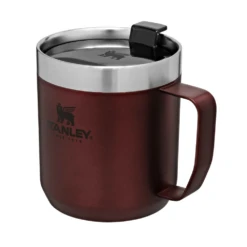 Stanley Classic Vacuum Camp Mug 12oz -Summit Outfitters 10 09366 wine 4