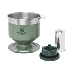 Stanley Classic Pour Over Hammertone Green -Summit Outfitters 10 09383 002 4