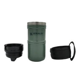 Stanley Legacy Neverleak Travel Mug 8.5oz - Hammertone Green -Summit Outfitters 10 09969 009 4