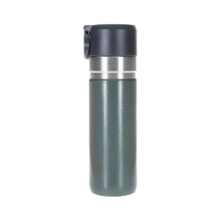 Stanley Go Slim Bottle 16oz - Hammertone Green -Summit Outfitters 10 10262 002 5