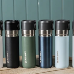 Stanley Go Slim Bottle 16oz - Hammertone Green -Summit Outfitters 10 10262 034 10 6f4fdd68 2e77 48a4 87c6 adac9681eb59