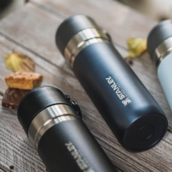 Stanley Go Slim Bottle 16oz - Hammertone Green -Summit Outfitters 10 10262 034 9 1f4c8933 25cf 44c9 81d3 c26381a4a7d5