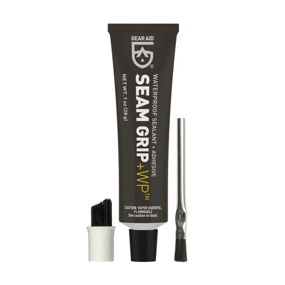 Gear Aid Seam Grip WP Waterproof Sealant & Adhesive 1oz 1 Gear Aid Seam Grip WP Waterproof Sealant & Adhesive 1oz