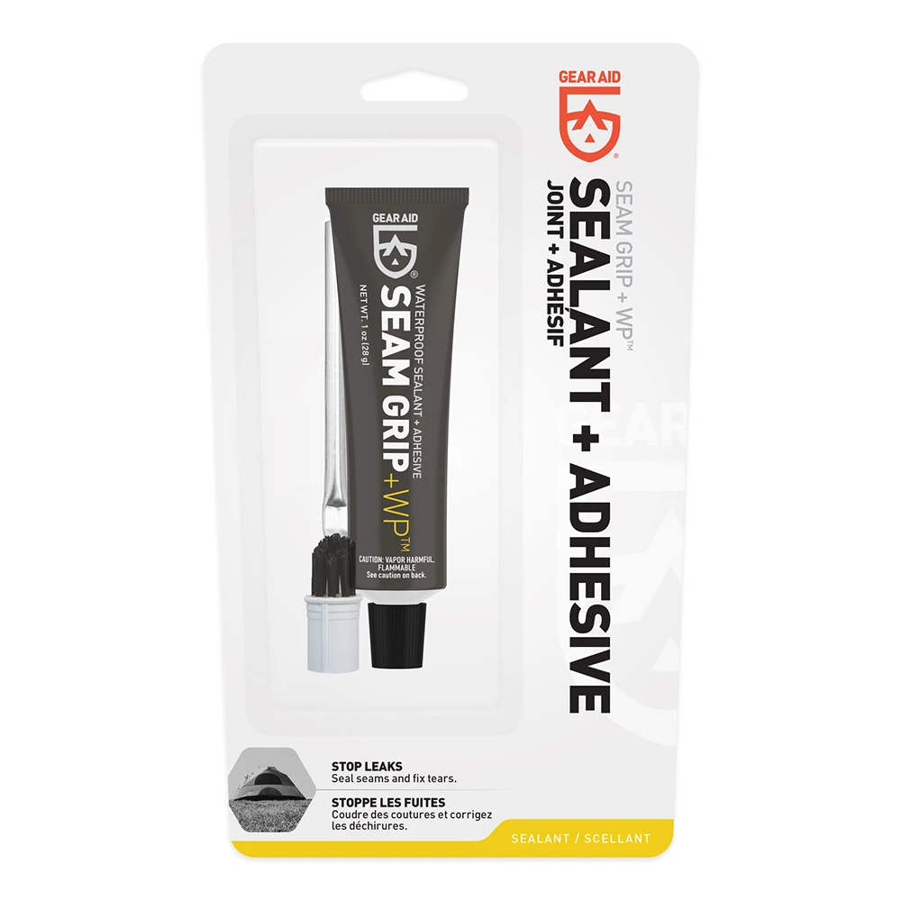 Gear Aid Seam Grip WP Waterproof Sealant & Adhesive 1oz 2 Gear Aid Seam Grip WP Waterproof Sealant & Adhesive 1oz - Image 2