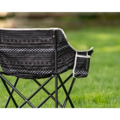 KZM New Hug Chair Black -Summit Outfitters 10 486b9772 19e4 4d5d 8402 1e0a3a814424