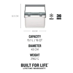 STANLEY® Adventure Cooler 16QT -Summit Outfitters 10 e94f65fb bea4 49c4 94ba 2e58868235bf