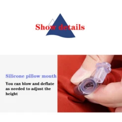 Hewolf Inflatable Mat Orange - Single/Double -Summit Outfitters 111 1