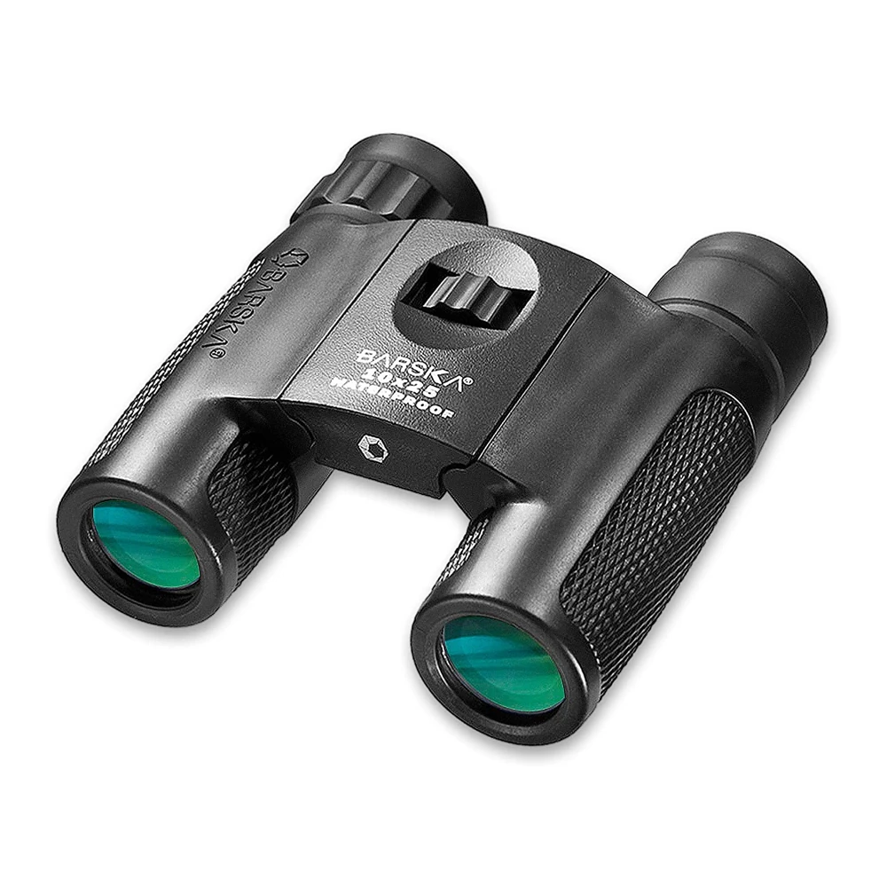 Barska 10x25mm WP Compact Blackhawk Binoculars 1 Barska 10x25mm WP Compact Blackhawk Binoculars