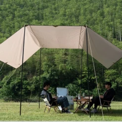 Adventurer Tanxianzhe Waterproof Awning Anti-tearing Sunshade Tarp Outdoor Camping Tan 23 Adventurer Tanxianzhe Waterproof Awning Anti-tearing Sunshade Tarp Outdoor Camping Tan -Summit Outfitters 11 23872ff9 dbca 4aa7 8244 fdb19684ebea