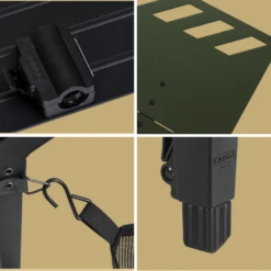 Cargo Container Large Camping Table 3-Way Table -Summit Outfitters 11 56e53045 580b 4548 9aad 0e9e0ed3fad6