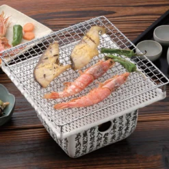 Light My Fire Shimoyama Japanese Style Ceramic BBQ Mesh - Large Size -Summit Outfitters 11 80ff5ae1 15db 4907 910d 71c8ae9c4dd3
