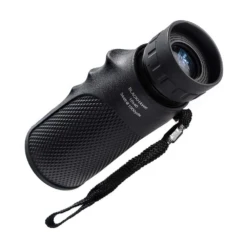 Barska 10x40mm WP Blackhawk Monocular Matte Black -Summit Outfitters 12132 5