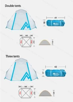 Mobi Garden Camping Tent 3P -Summit Outfitters 13 3