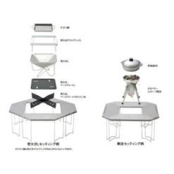 Snow Peak Fire Ring Table -Summit Outfitters 13 ce617de0 9fb1 46a1 8b4e eb964bdb3d73